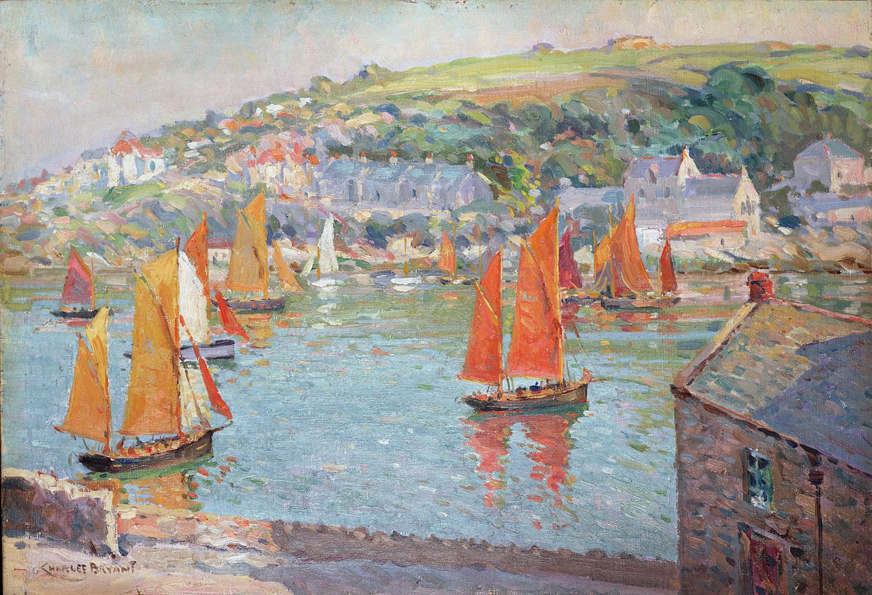 En sommardag av Charles David Jones Bryant