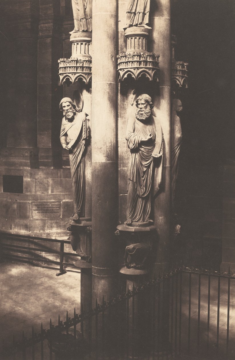 Änglarnas pelare, Strasbourgs katedral av Charles David Winter