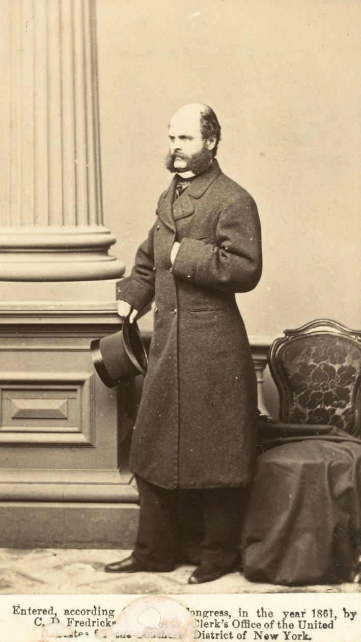 Ambrose Everett Burnside av Charles DeForest Fredricks