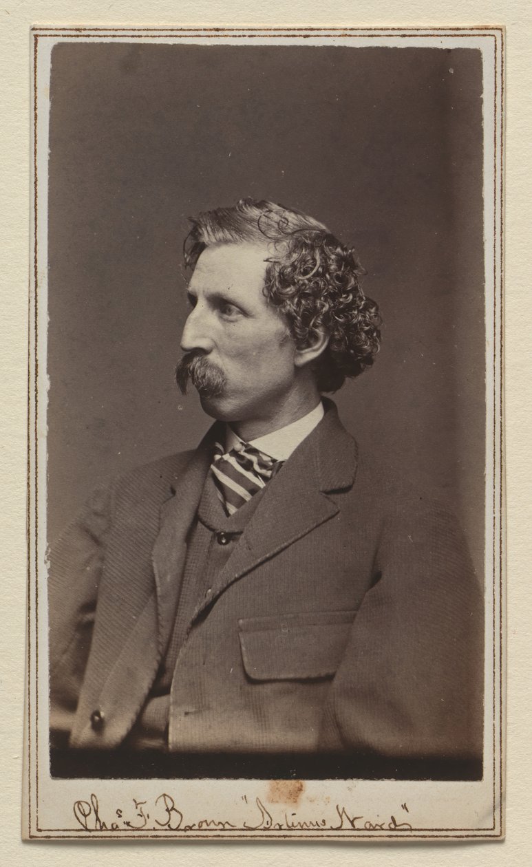 Charles Farrar Browne av Charles DeForest Fredricks