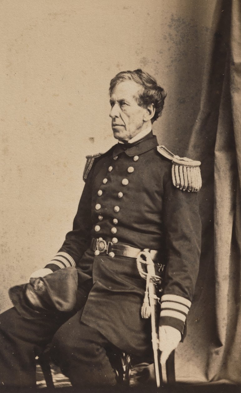 Charles Wilkes av Charles DeForest Fredricks