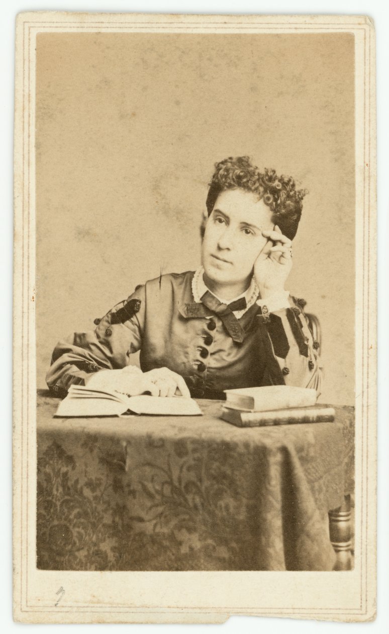 Clara Louise Kellogg av Charles DeForest Fredricks
