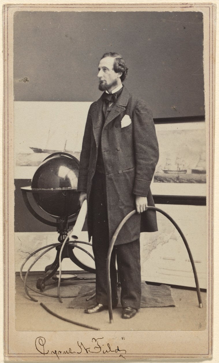 Cyrus West Field av Charles DeForest Fredricks