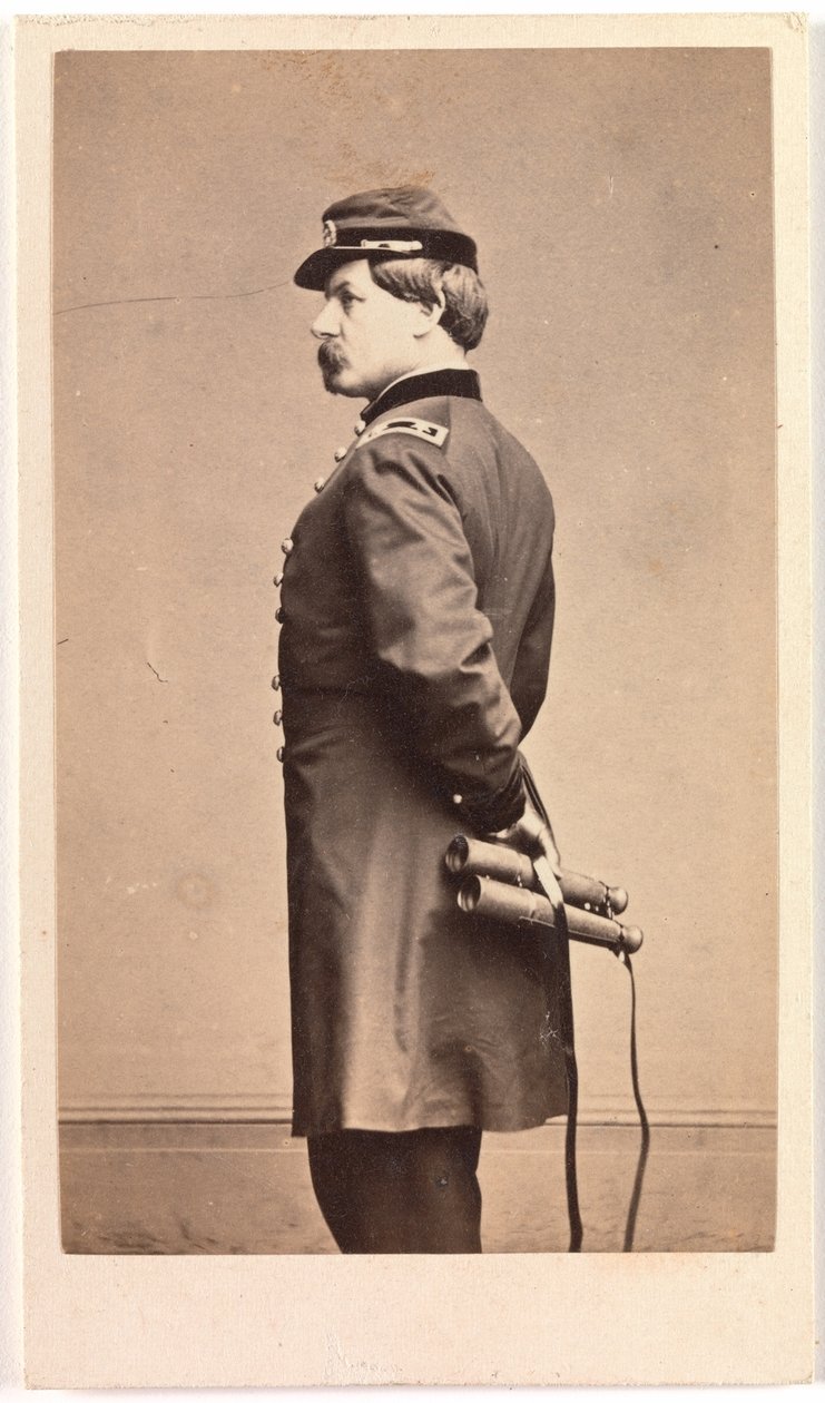 General George McClellan av Charles DeForest Fredricks
