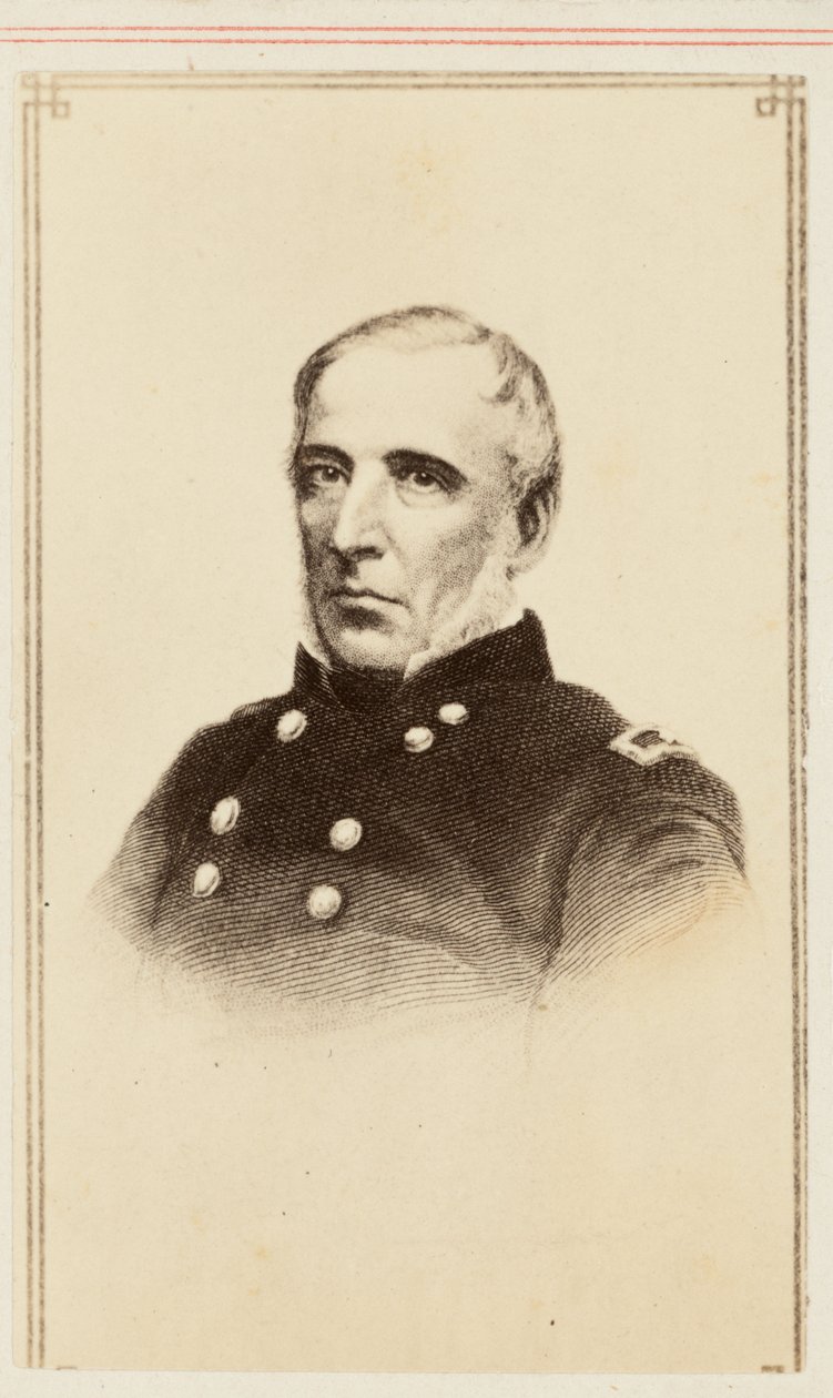 James Samuel Wadsworth av Charles DeForest Fredricks