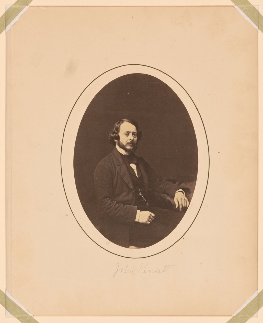 John Frederick Kensett av Charles DeForest Fredricks