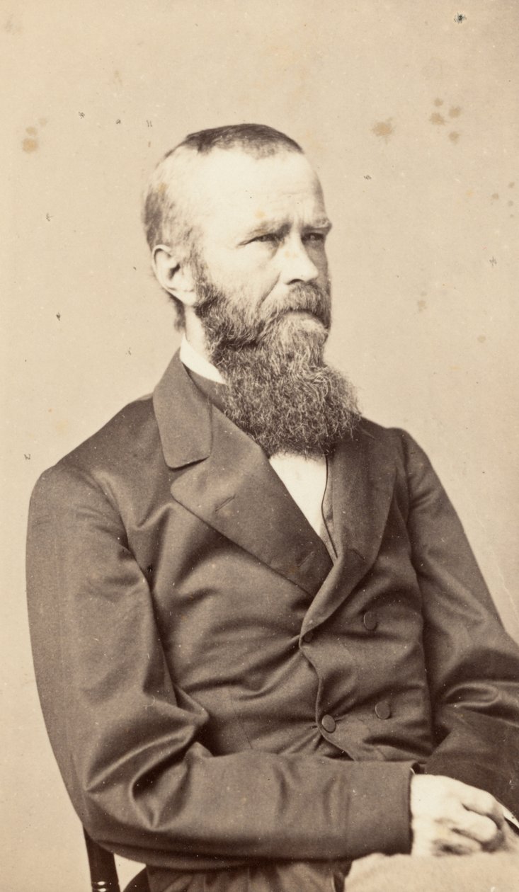John Lorimer Worden av Charles DeForest Fredricks