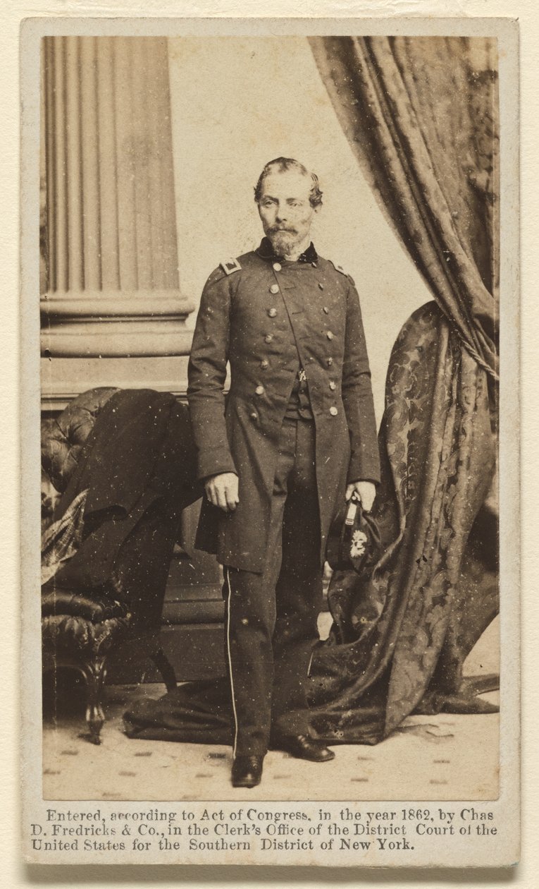 Pierre Gustave Toutant Beauregard av Charles DeForest Fredricks