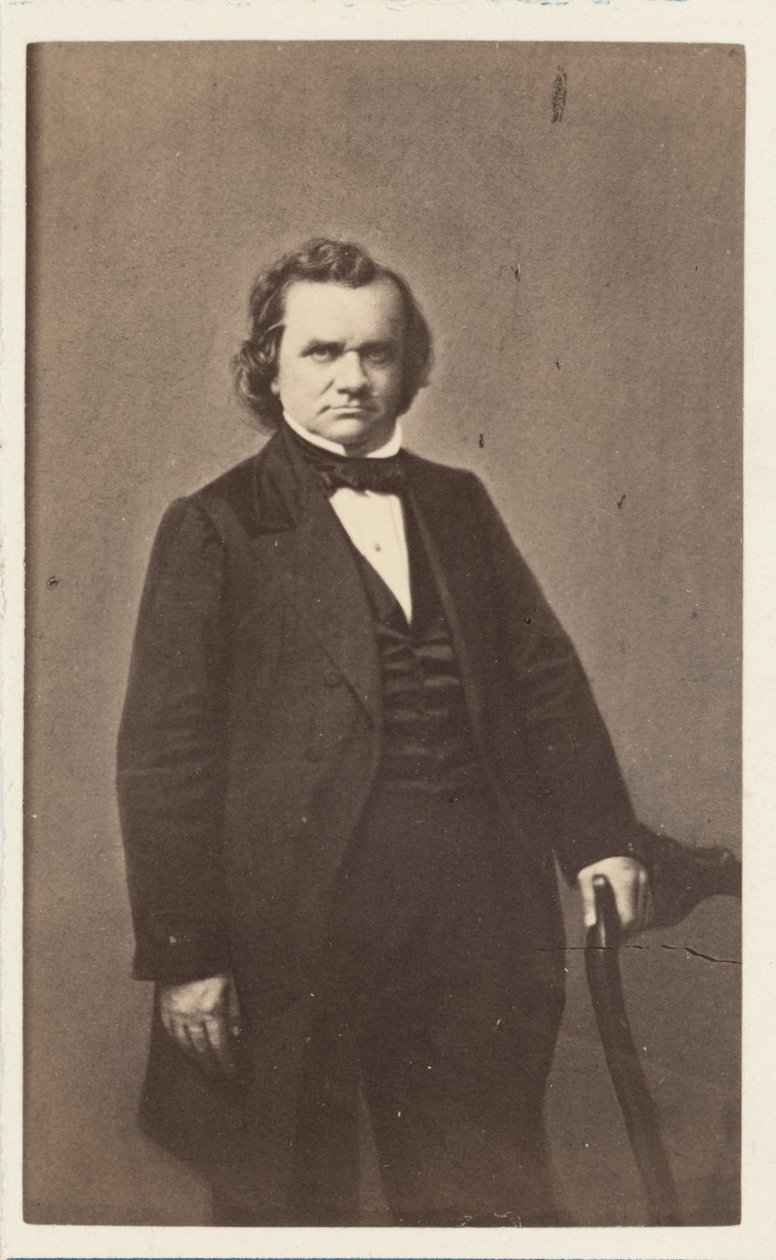 Stephen Arnold Douglas av Charles DeForest Fredricks