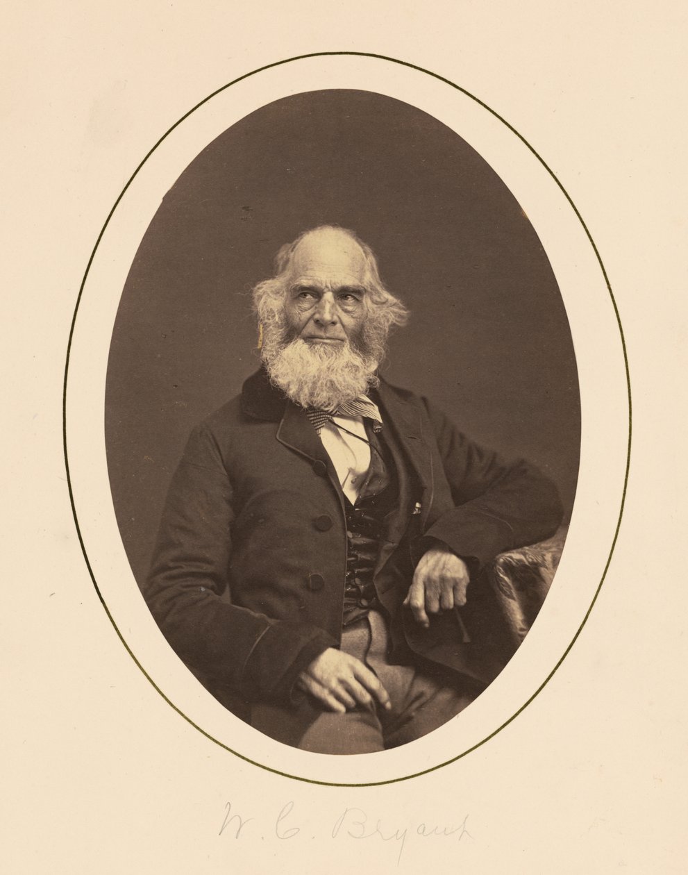 William Cullen Bryant av Charles DeForest Fredricks