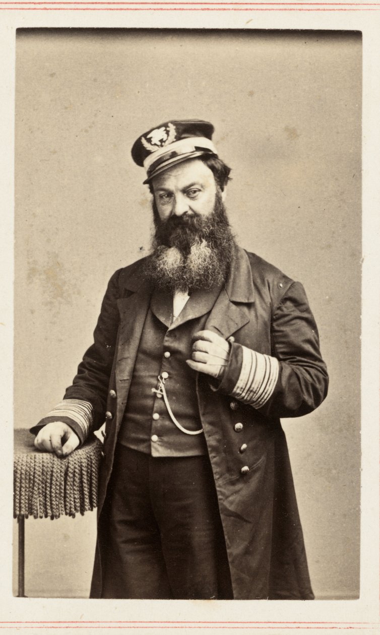 William David Porter av Charles DeForest Fredricks