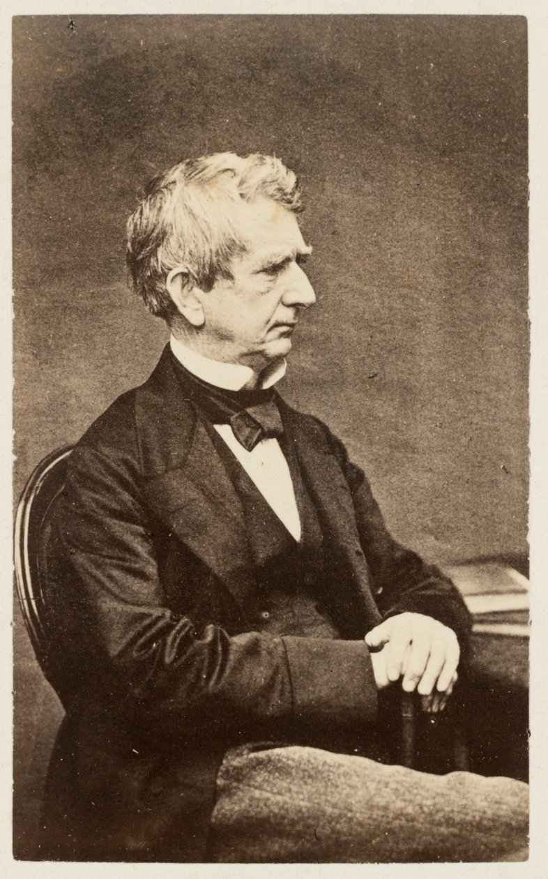 William Henry Seward av Charles DeForest Fredricks