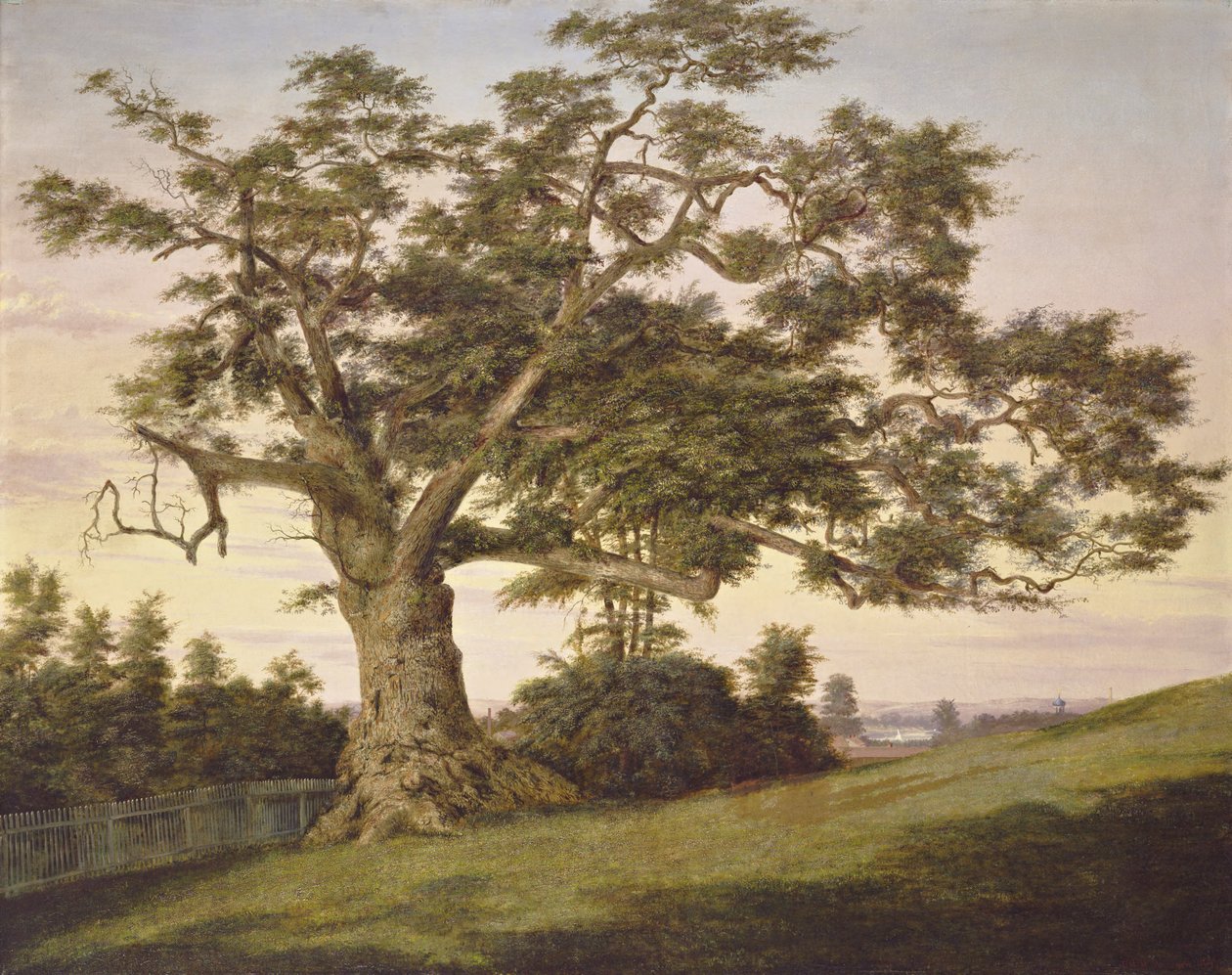 The Charter Oak av Charles de Wolf Brownell