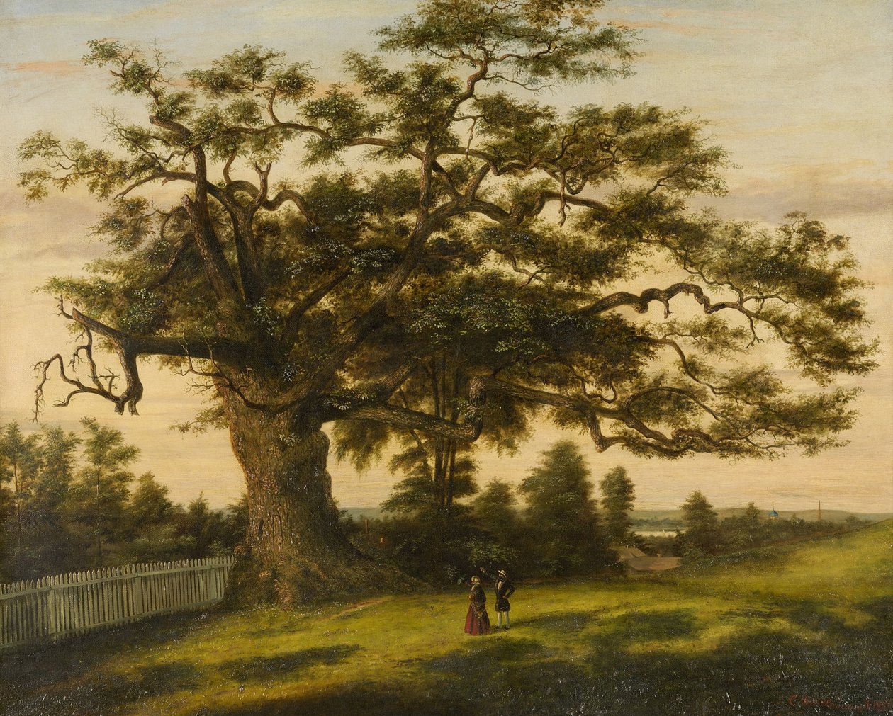 The Charter Oak av Charles de Wolf Brownell