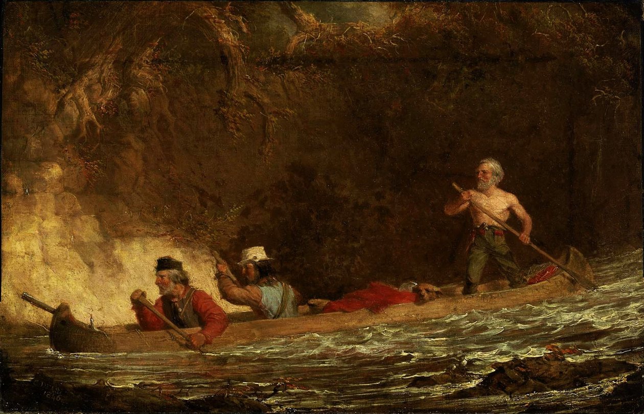 Resenärer av Charles Deas