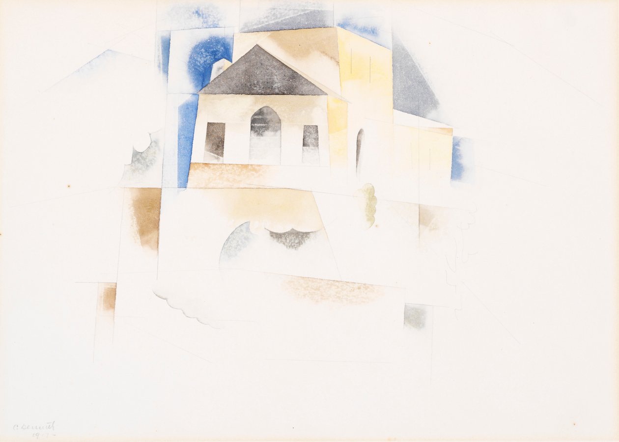Bermuda: hus av Charles Demuth