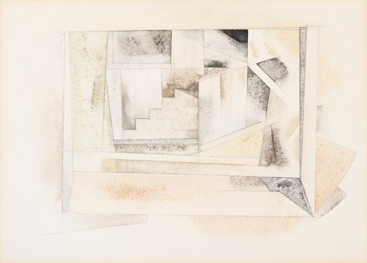 Bermuda: Trappa av Charles Demuth