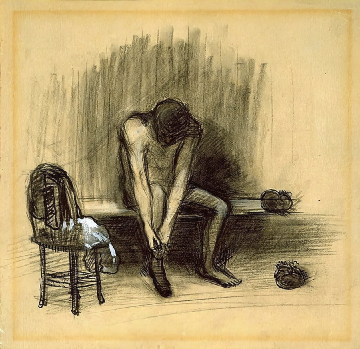 Boxer, c. 1907. av Charles Demuth