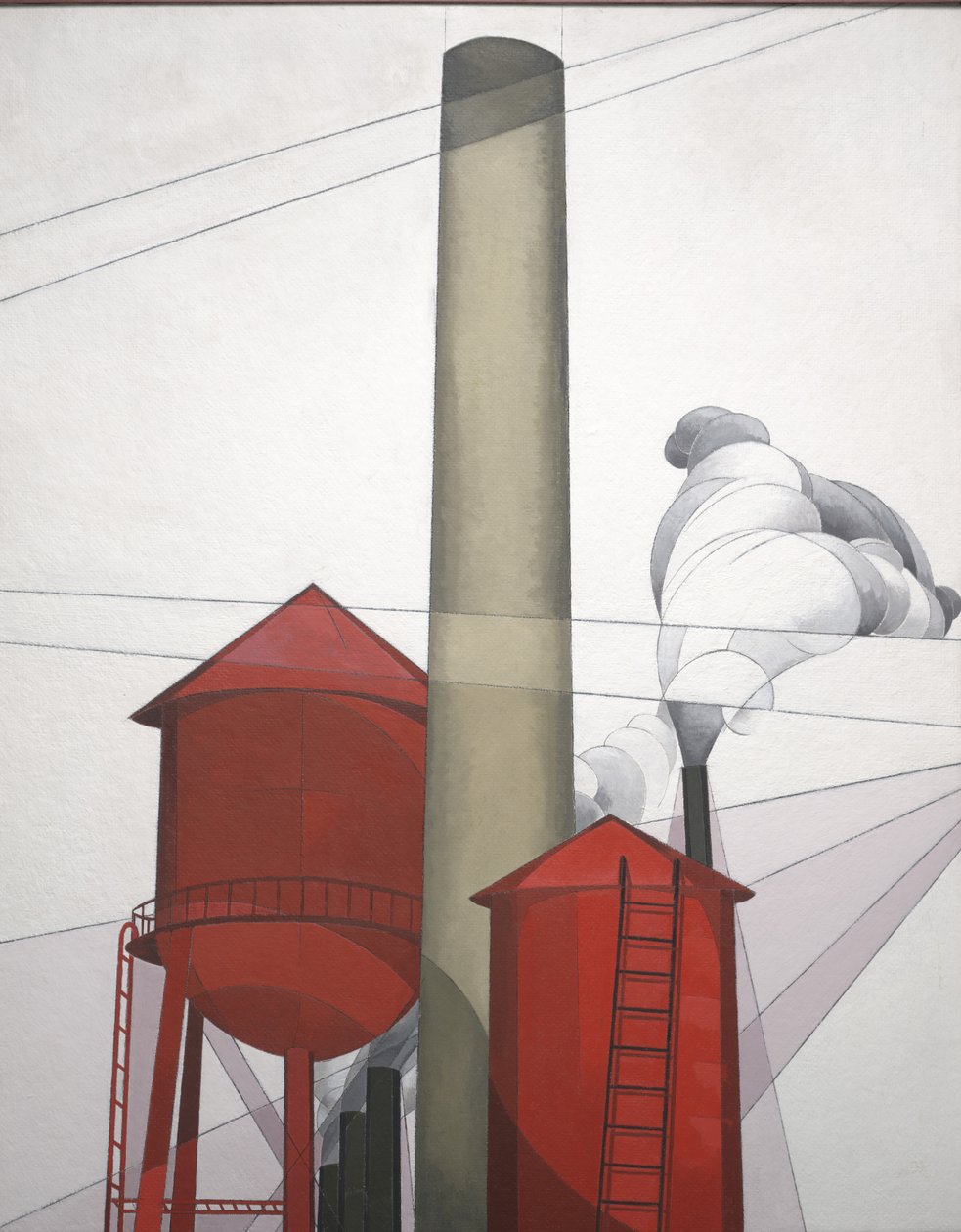 Byggnader av Charles Demuth