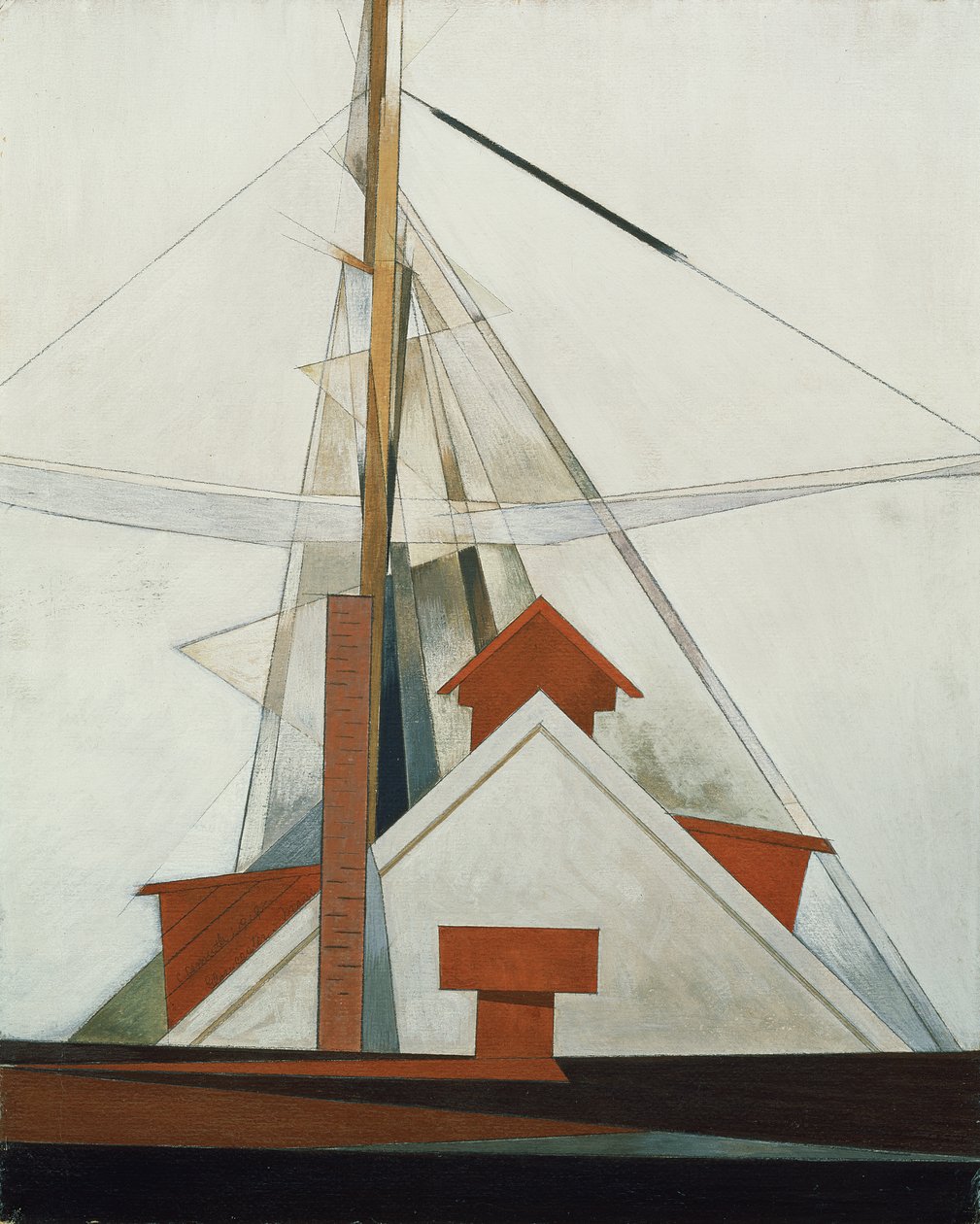 Skorstenar, Ventilatorer av Charles Demuth