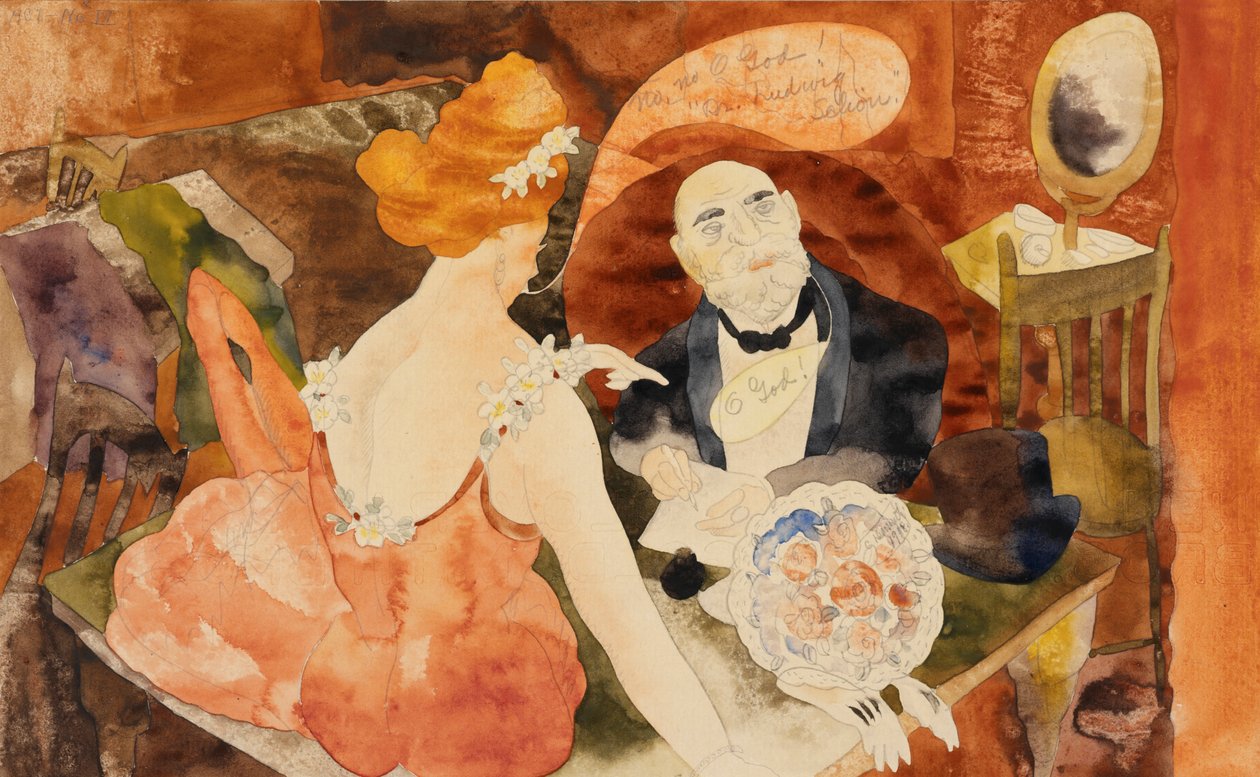Nej, nej, o Gud! av Charles Demuth