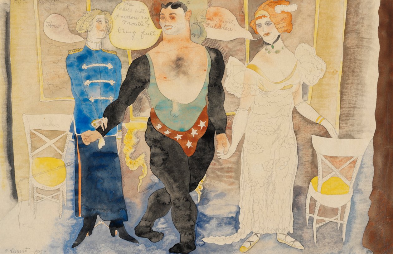 Damerna får ursäkta att jag har munnen full av Charles Demuth