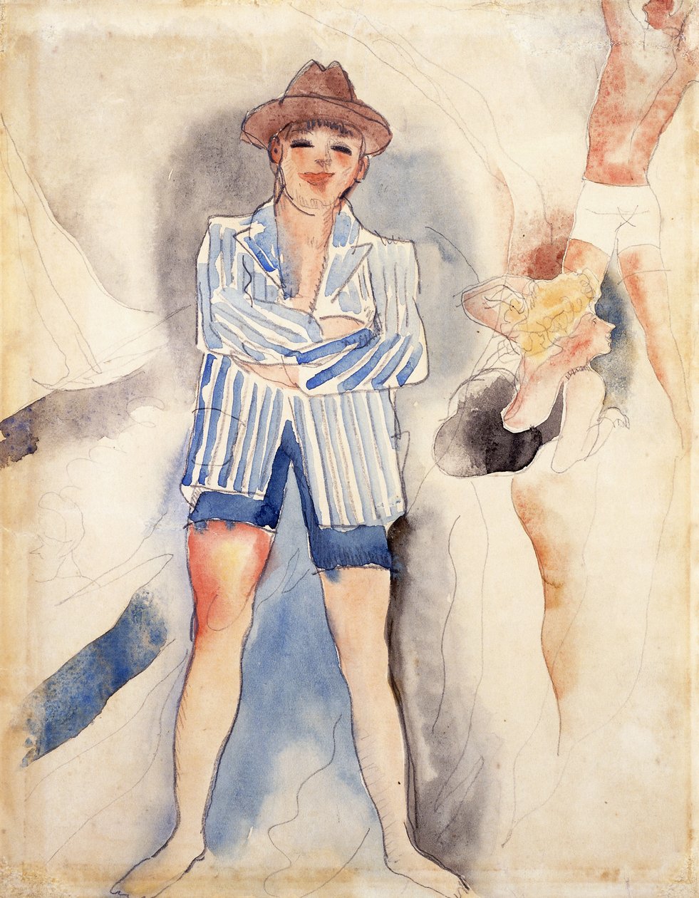 Den randiga kavajen av Charles Demuth