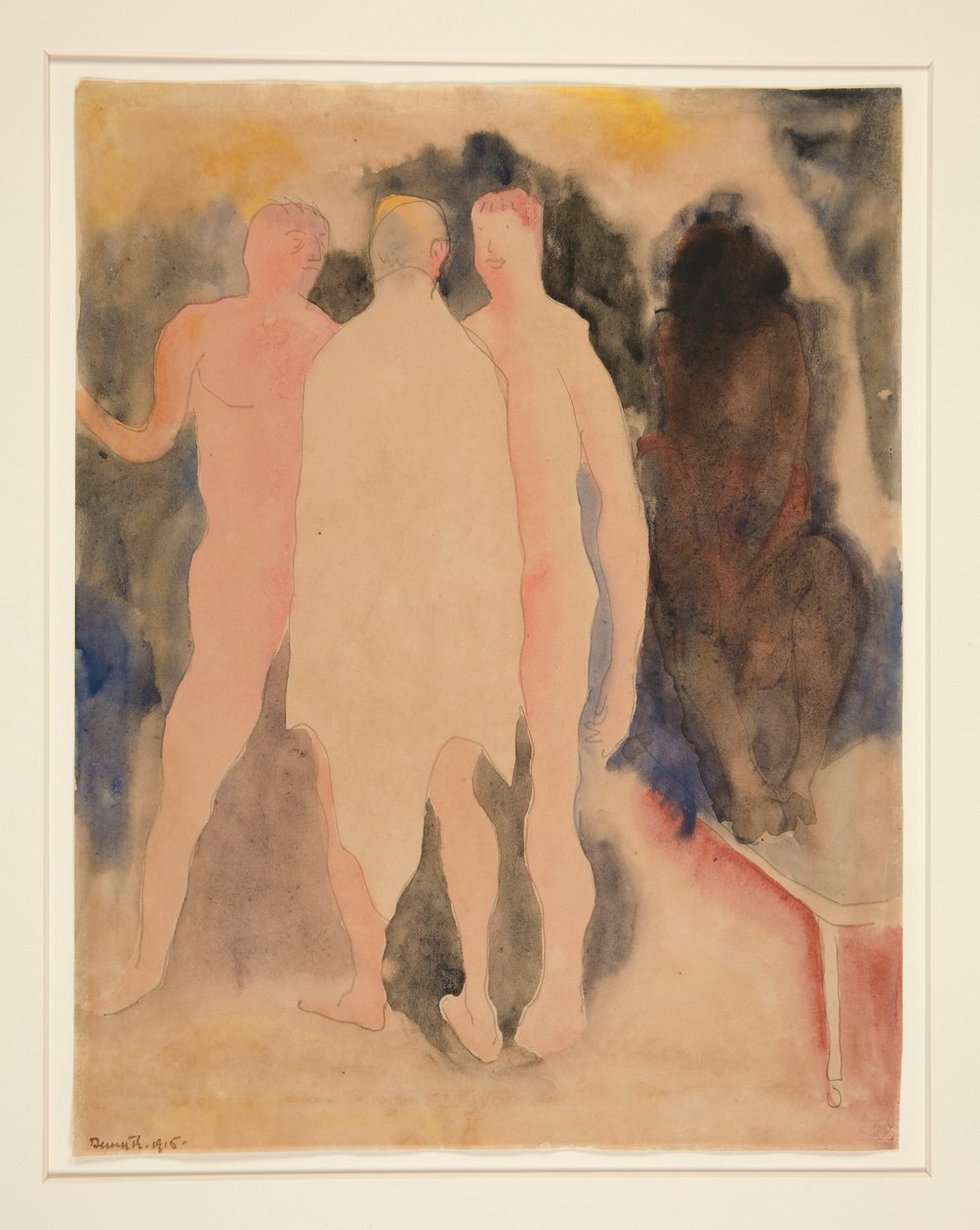 Turkiskt bad av Charles Demuth