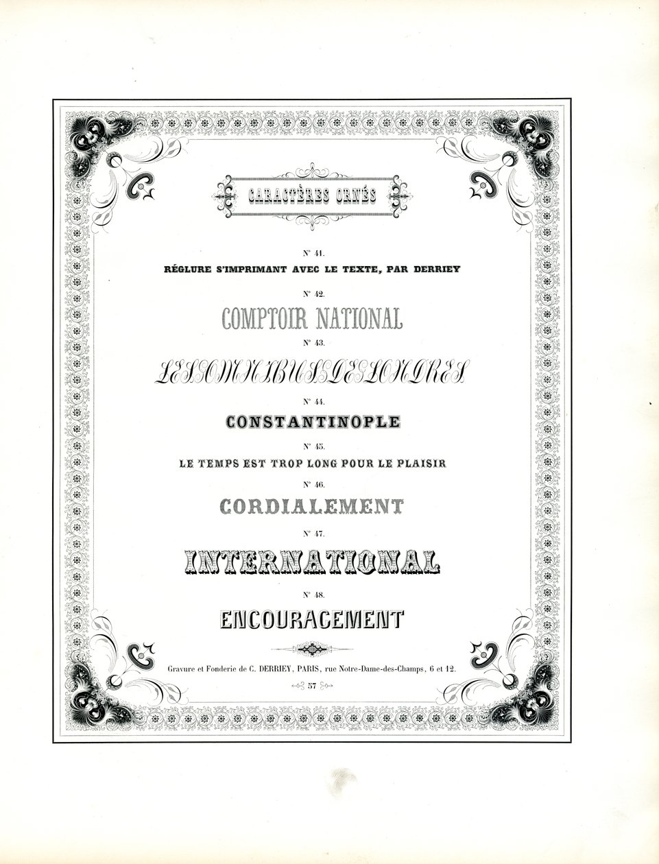  av Charles Derriey