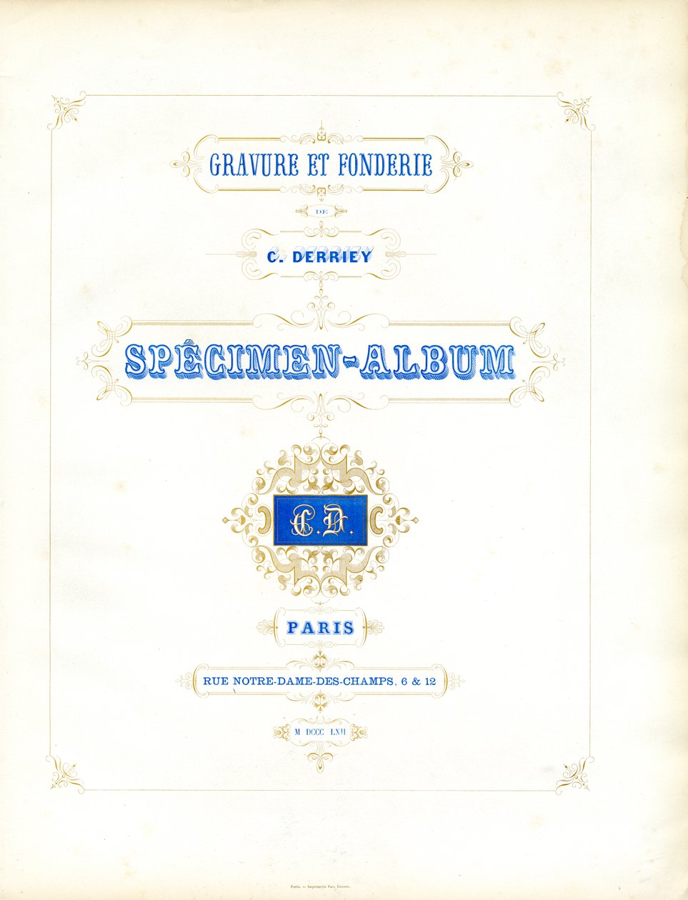  av Charles Derriey