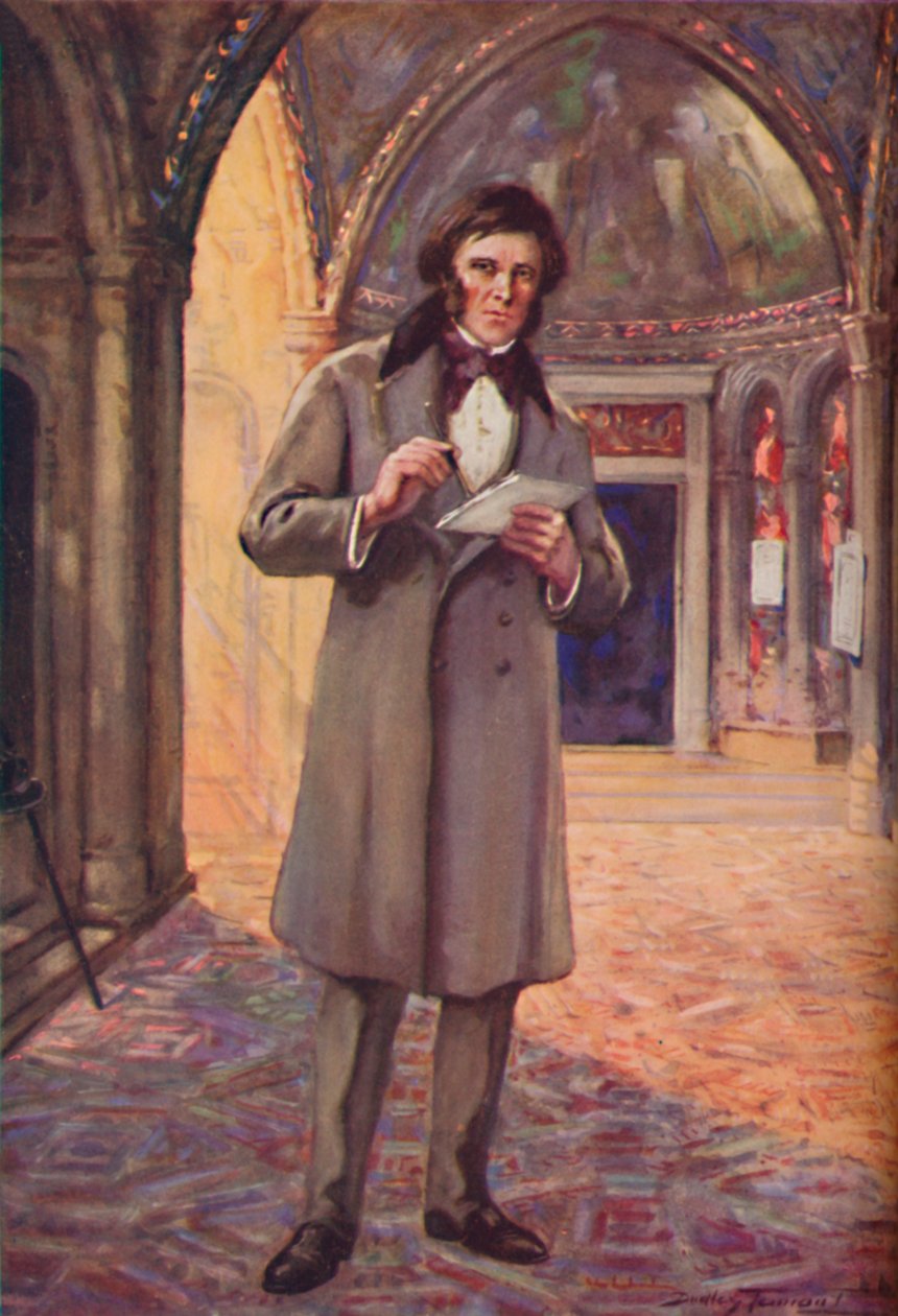 Ruskin i hans inspirations land, c1925 av Charles Dudley Tennant