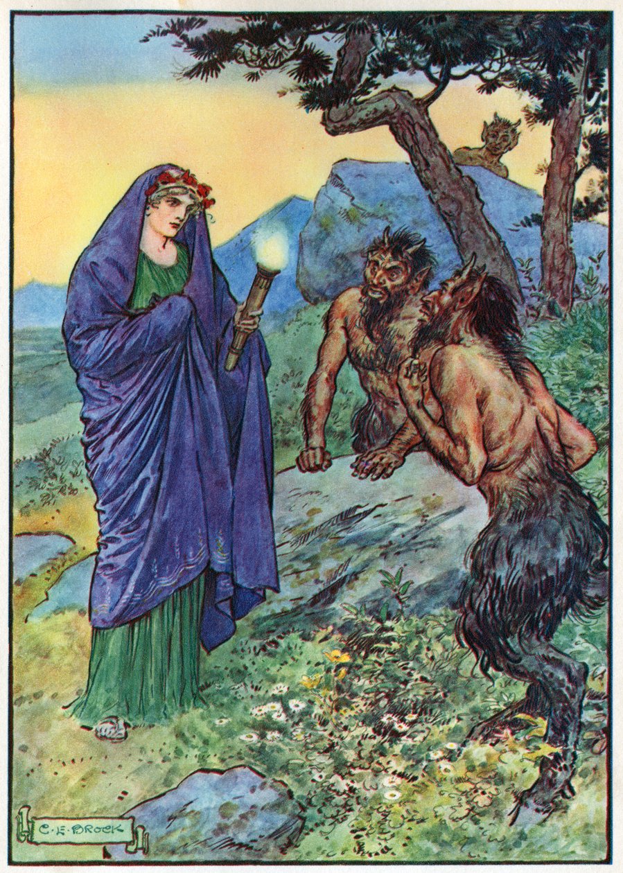 Ceres frågar efter sin dotter, från "The Children
