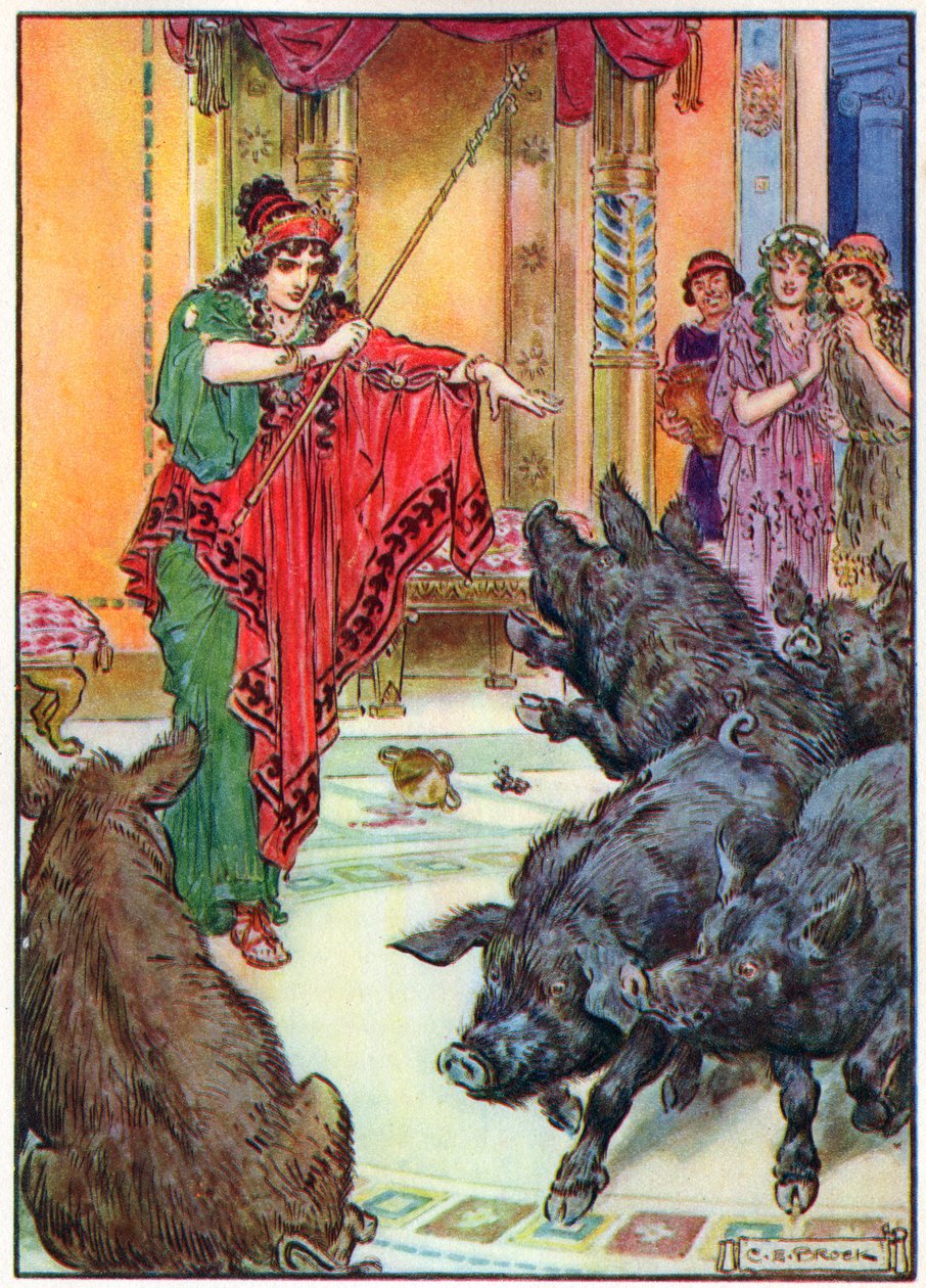 Circe, från "The Children