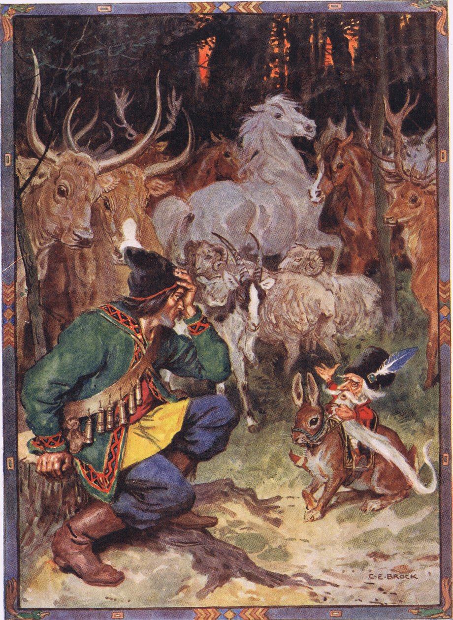 Hallå! Bra man, jag vet vad som stör dig, scen från Sur the Eagle i Children