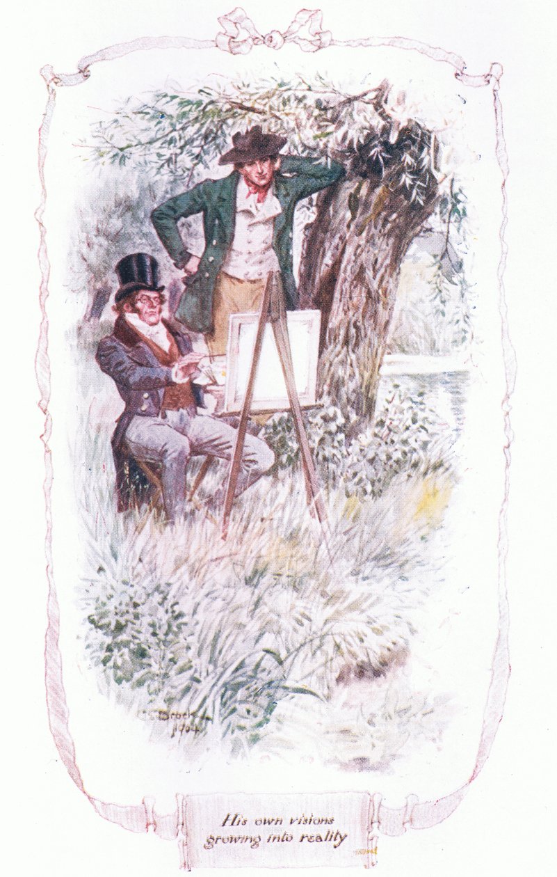 Hans egna visioner växer till verklighet av Charles Edmund Brock