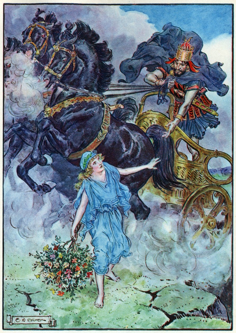 The Abduction of Proserpina, från 