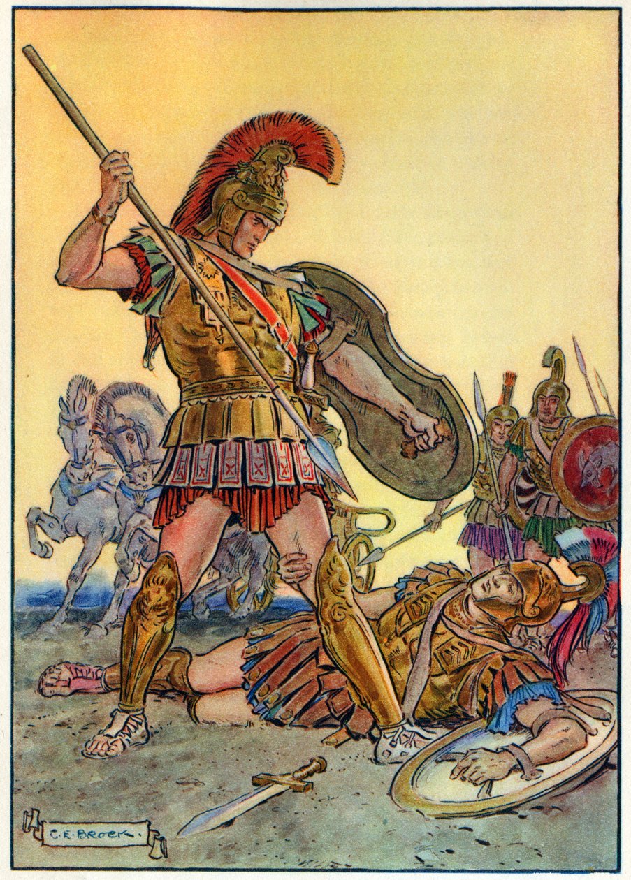The Death of Hector, från "The Children