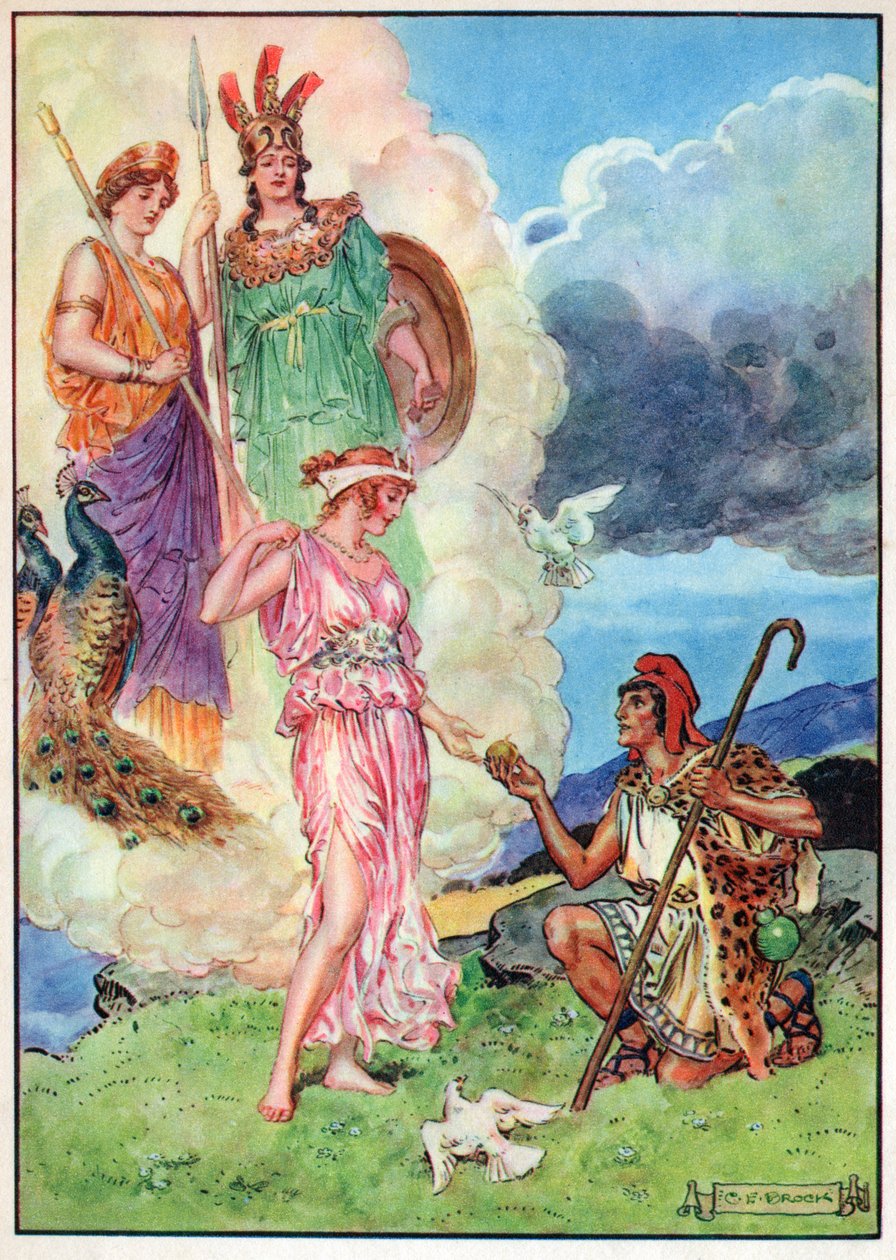 The Judgement of Paris, från "The Children