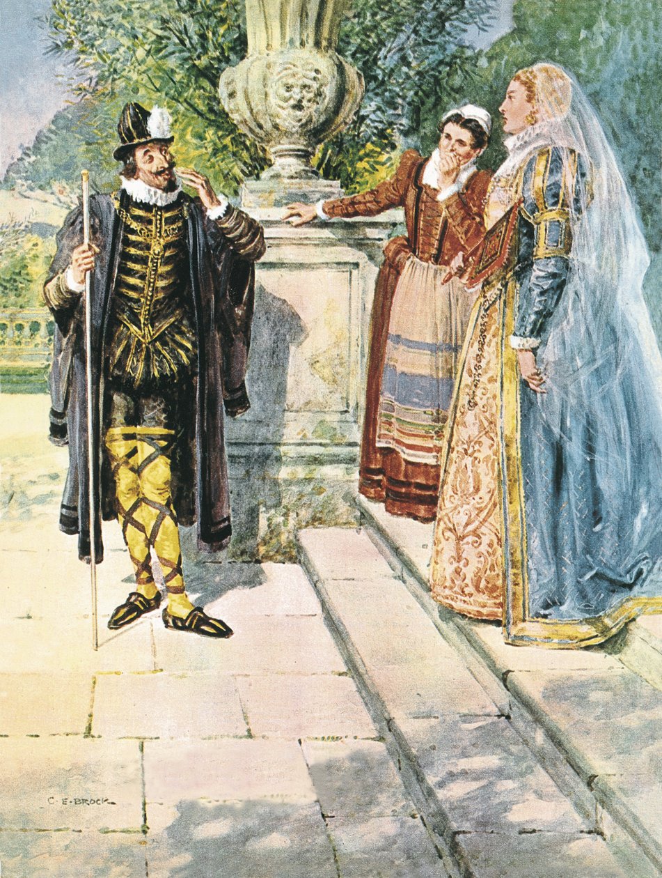 Trettondagsafton av Charles Edmund Brock