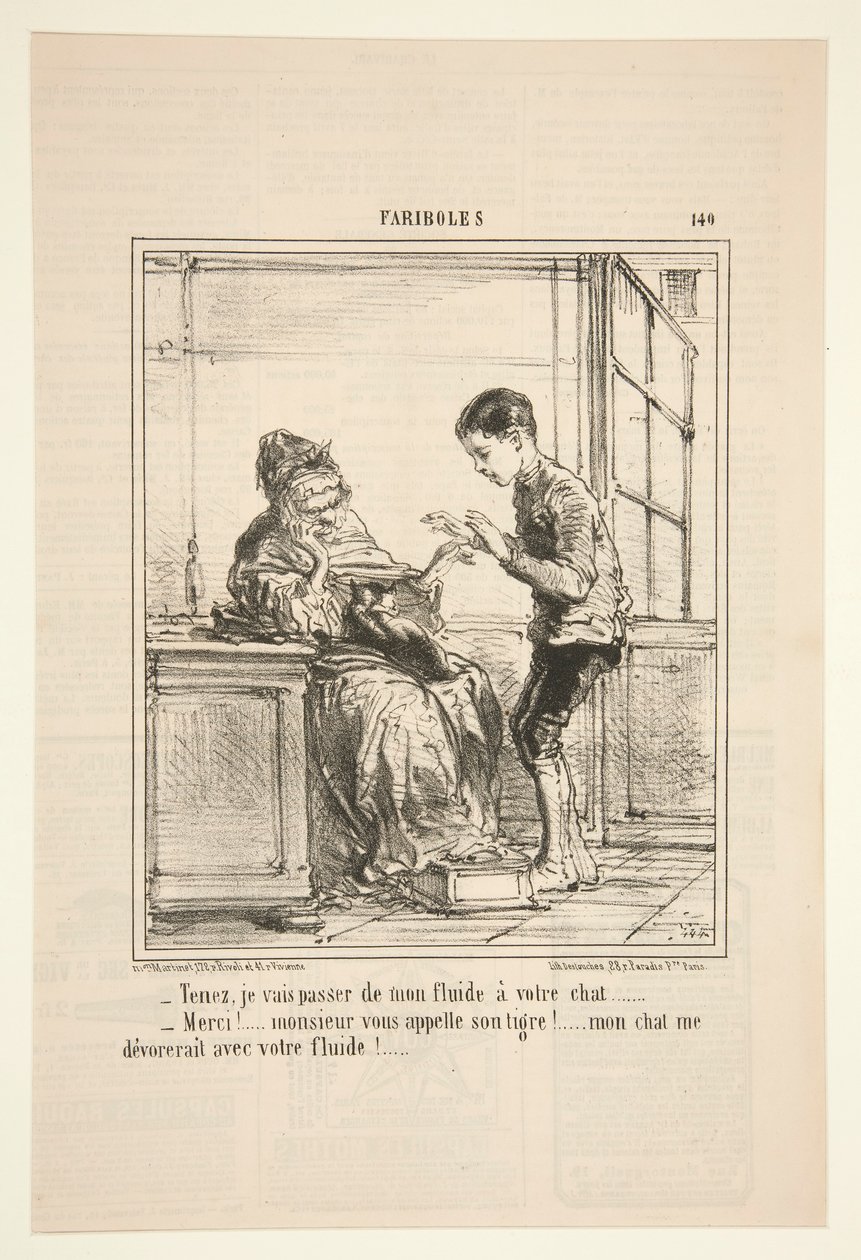 franska av Charles Edouard de Beaumont