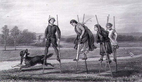 Between School Hours, graverad av William Greatbach (f.1802) (gravyr) av Charles Edward (after) Perugini