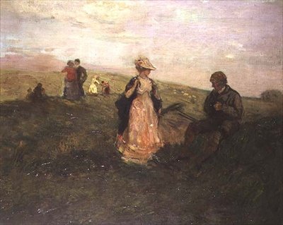 En promenad på landet av Charles Edward Conder