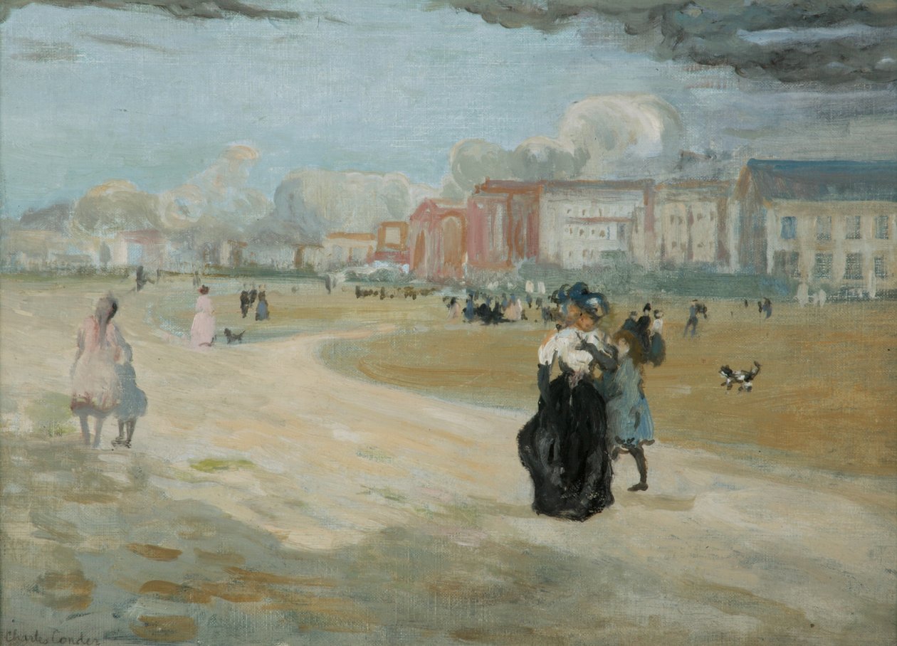 Dieppe av Charles Edward Conder
