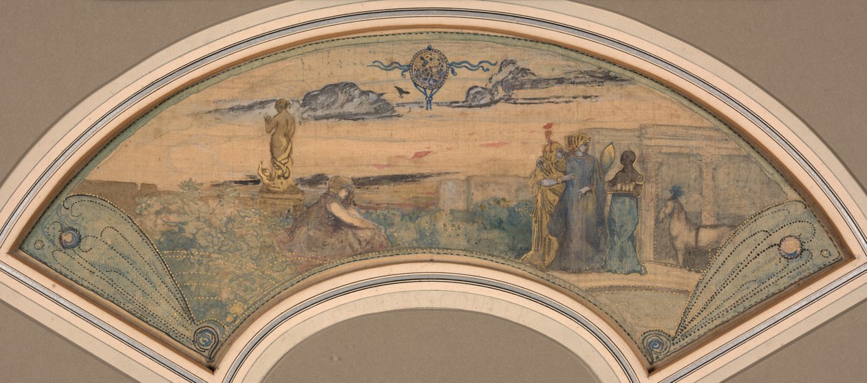 Den romantiska utflykten av Charles Edward Conder