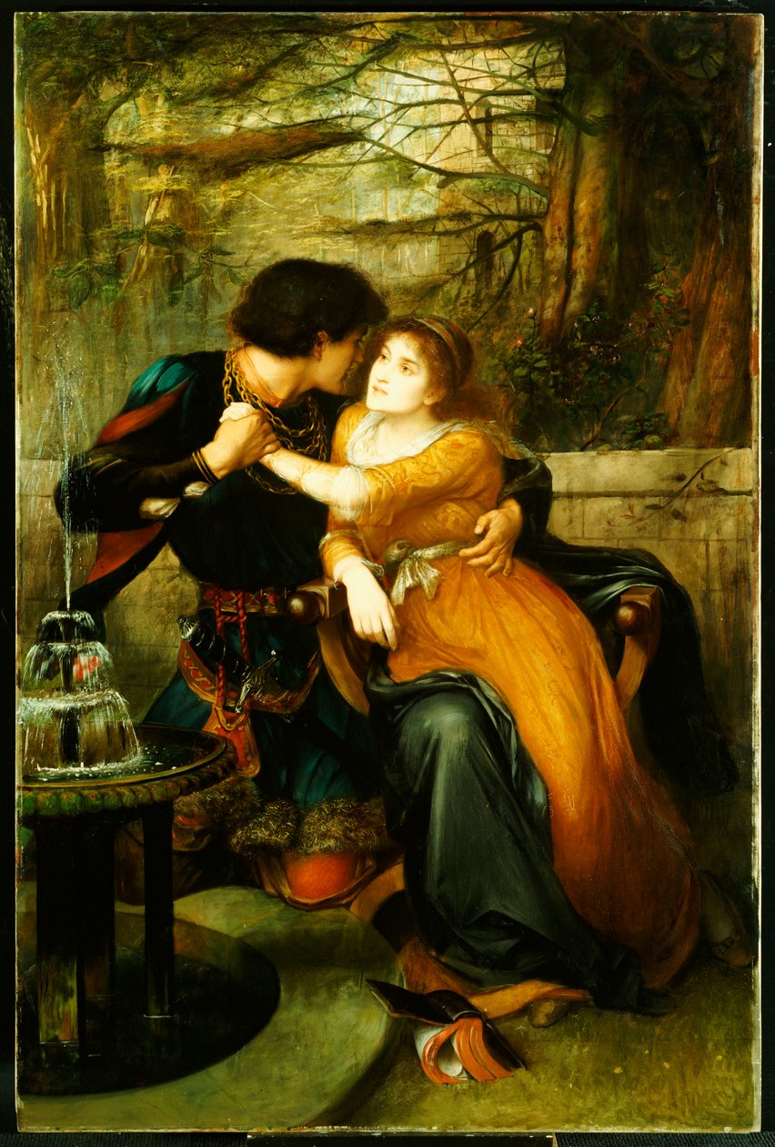 Paolo och Francesca av Charles Edward Halle