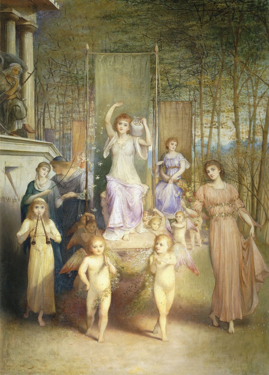 Årstidernas mars, av Charles Edward Halle