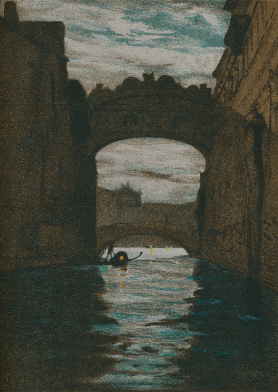 Suckarnas bro, c1860 av Charles Edward Holloway