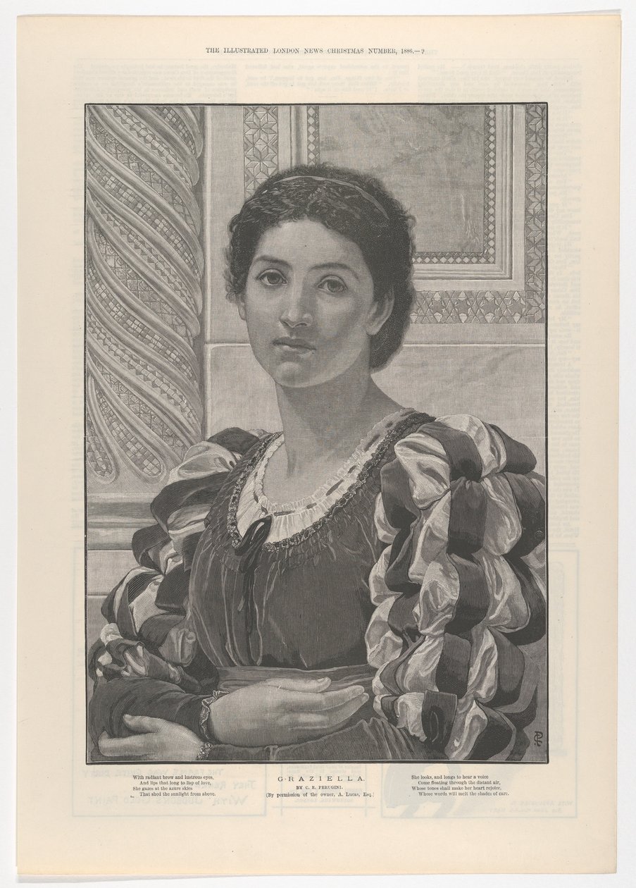 Graziella av Charles Edward Perugini