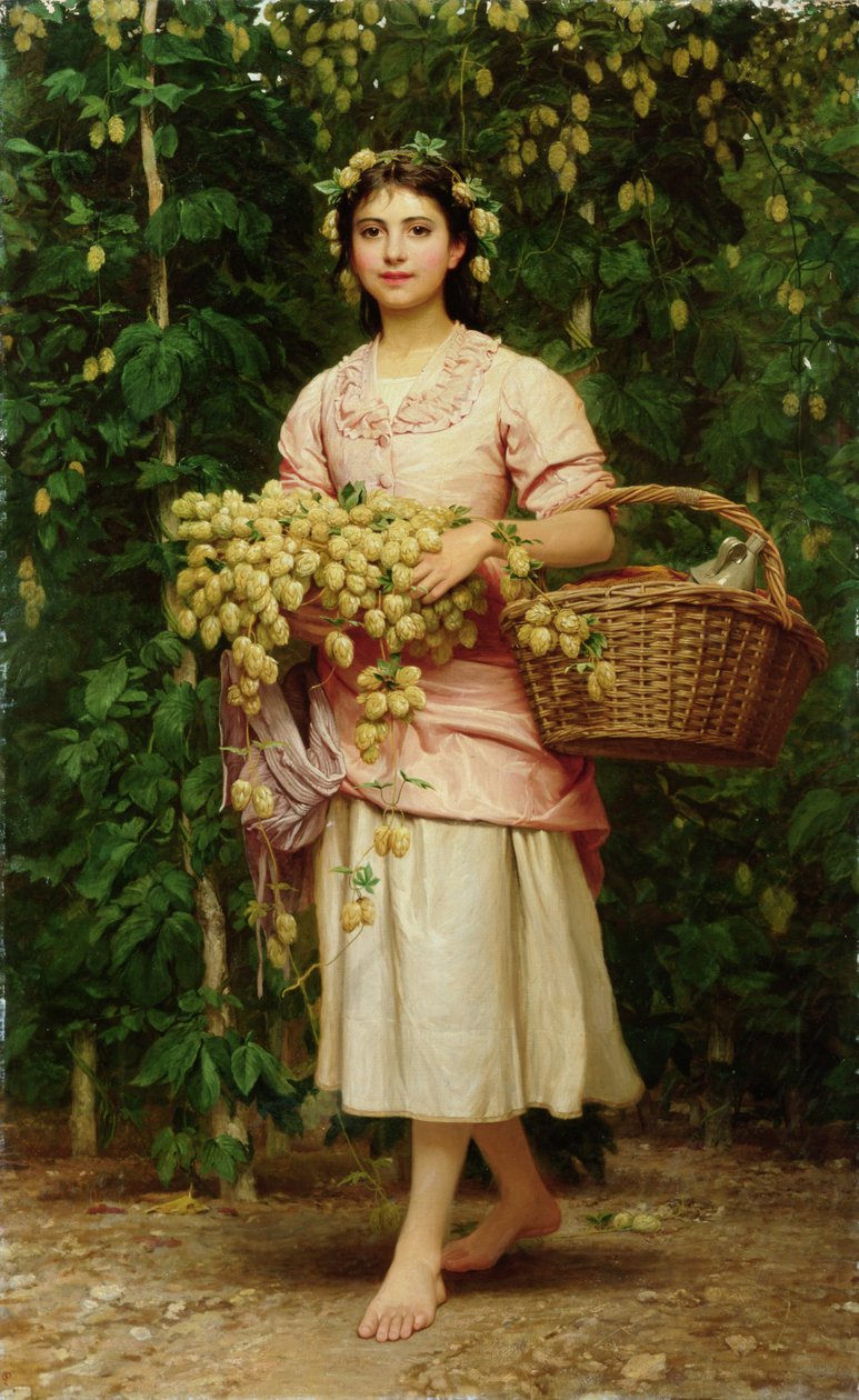 Humleplockaren av Charles Edward Perugini