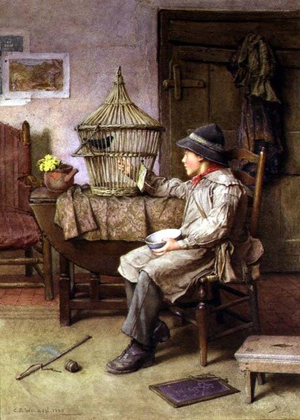 Frukost av Charles Edward Wilson